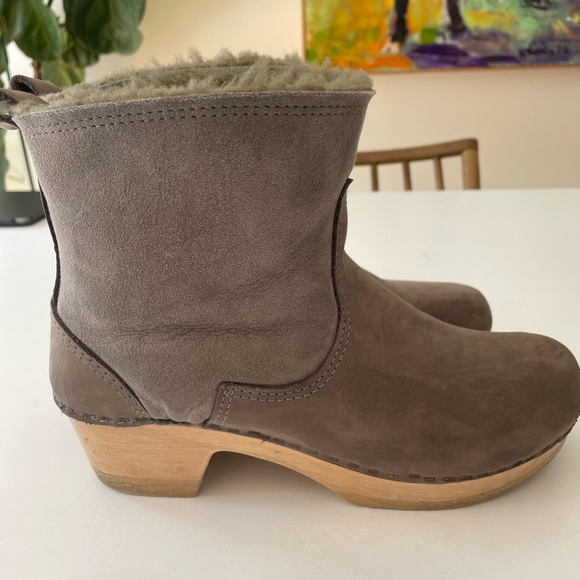 No. 6 Shoes - No. 6 Shearling Clog Boot